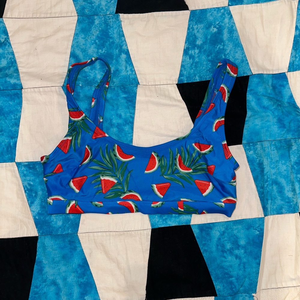 Watermelon Bathing Suit Top, Versatile